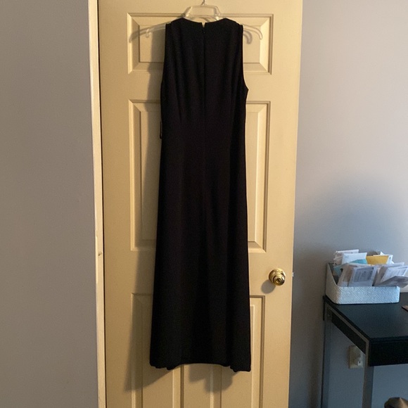 Evan picone dress, black size 8, - Picture 2 of 4